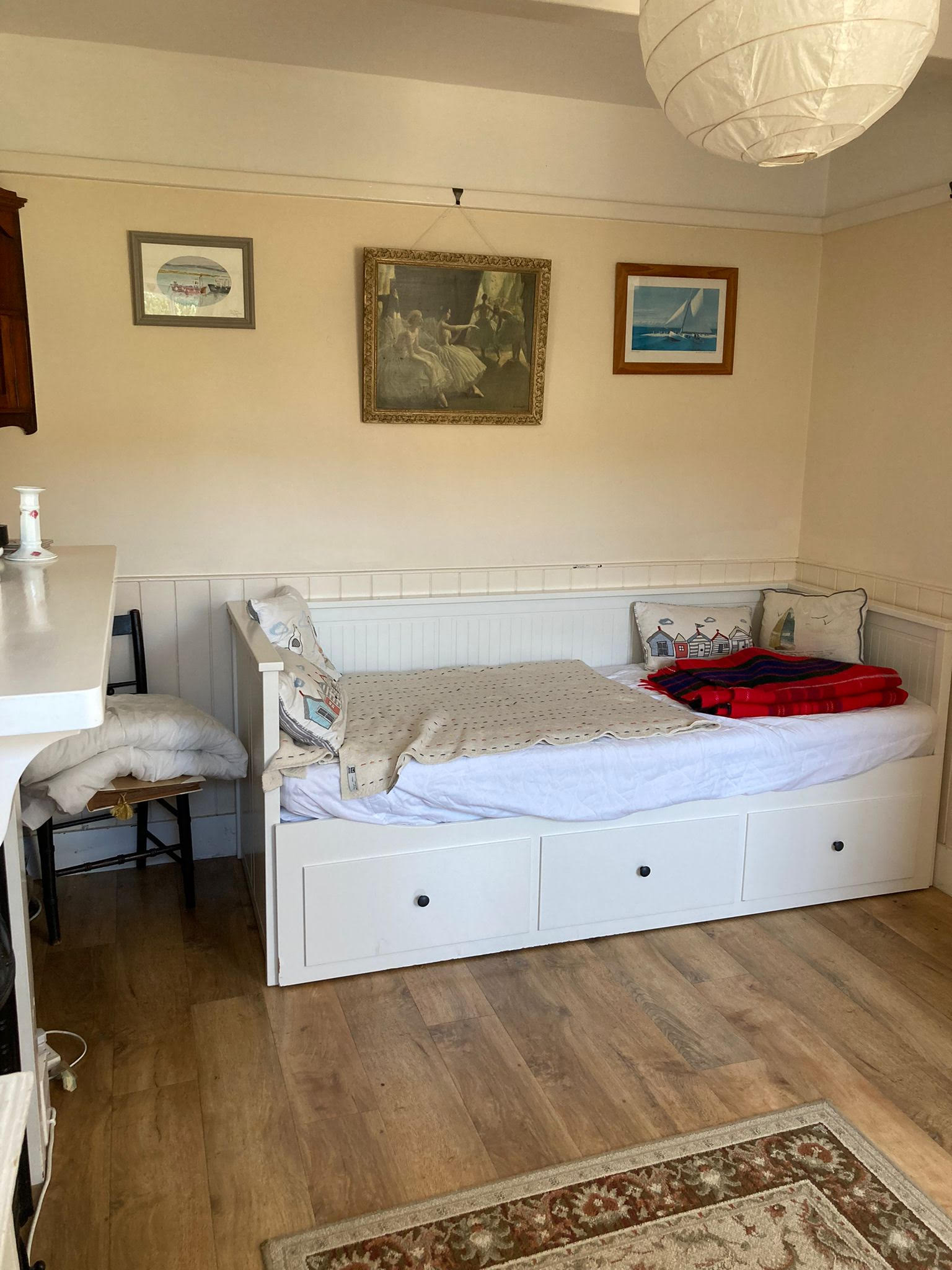 The Beach House in Keyhaven