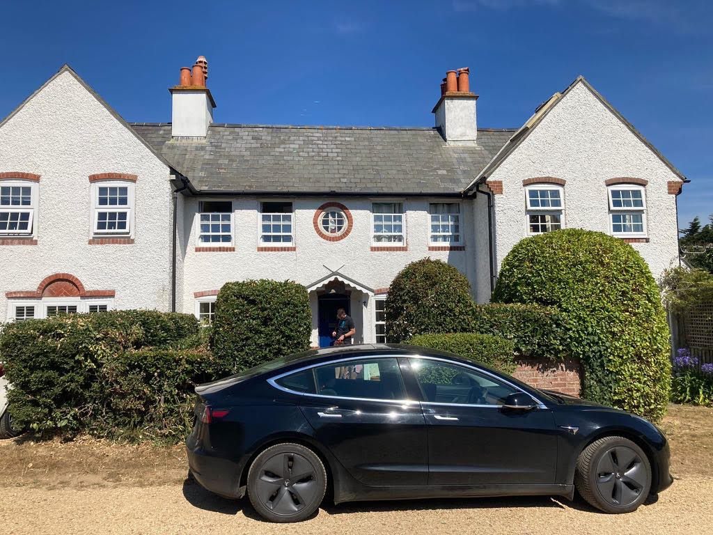 The Beach House, Keyhaven