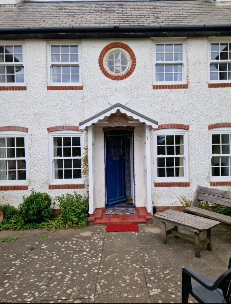 The Beach House in Keyhaven