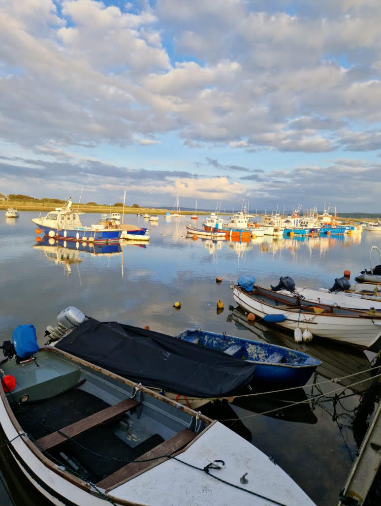 The Beach House in Keyhaven