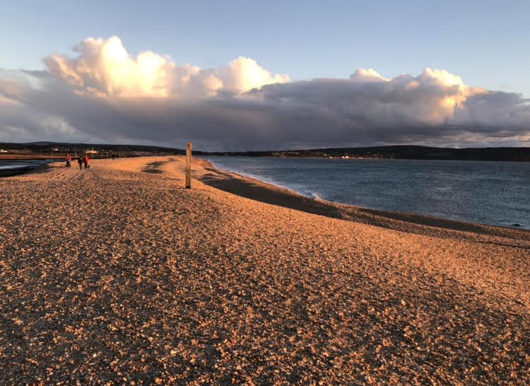 The Beach House in Keyhaven