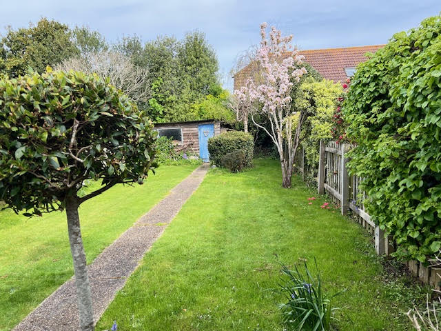 The Beach House in Keyhaven