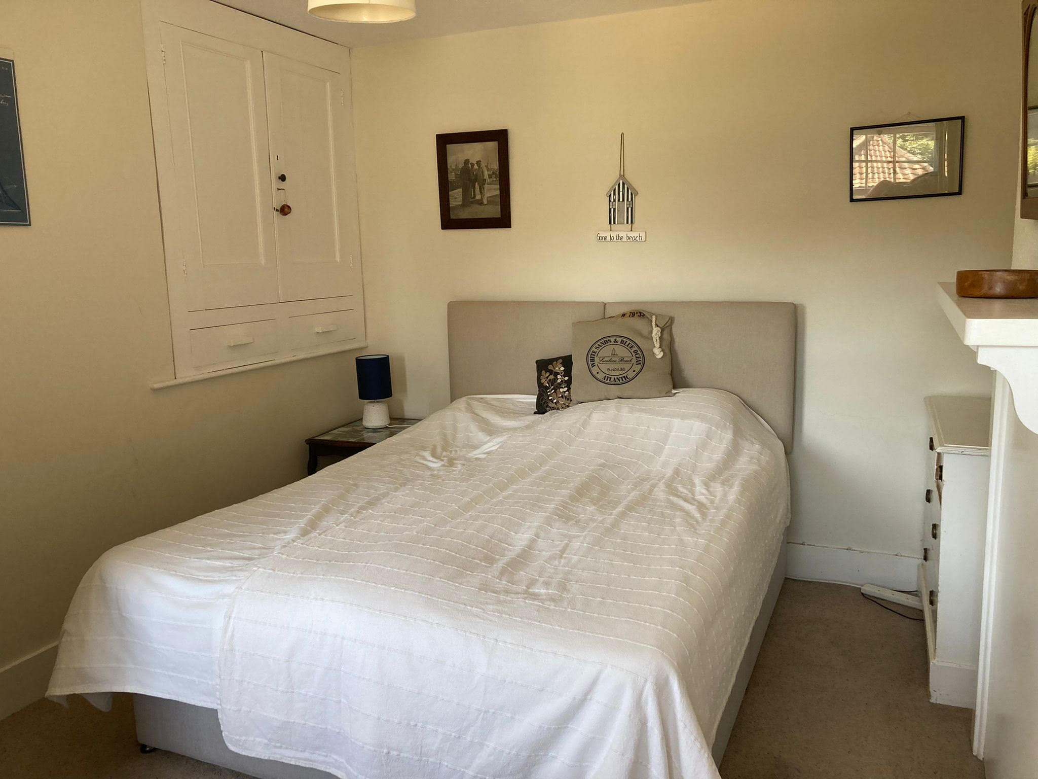 The Beach House in Keyhaven