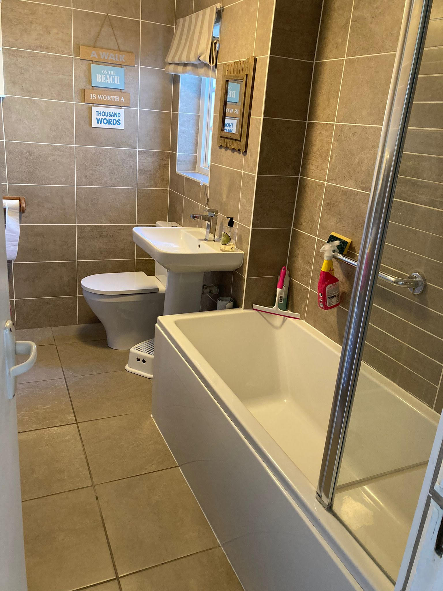 The Beach House in Keyhaven